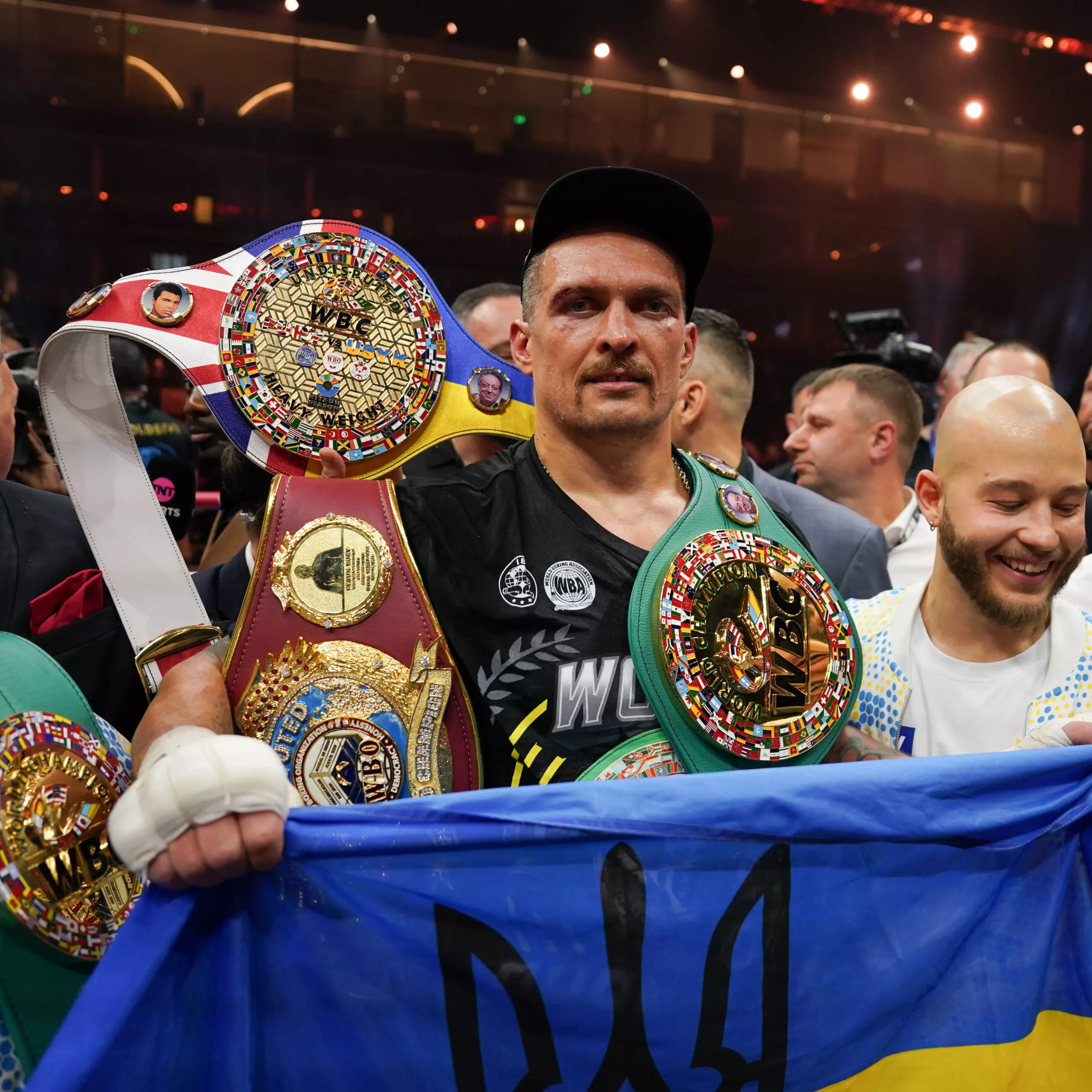 Wladimir Klitschko on Sparring Oleksandr Usyk: ‘He’s a Chess Master in the Ring'