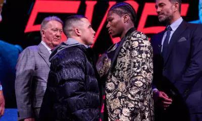 Raymond Ford vs. Nick Ball: Undefeated Featherweights Ready for Riyadh Showdown