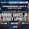 Sergey Lipinets Decisions Robbie Davies Jr. in Entertaining Scrap