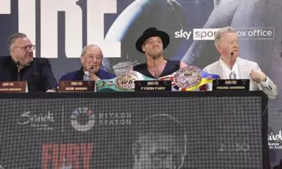 'I've Got to Be Honest': Frank Warren Reacts to Tyson Fury’s Retirement Announcement - Tyson Fury