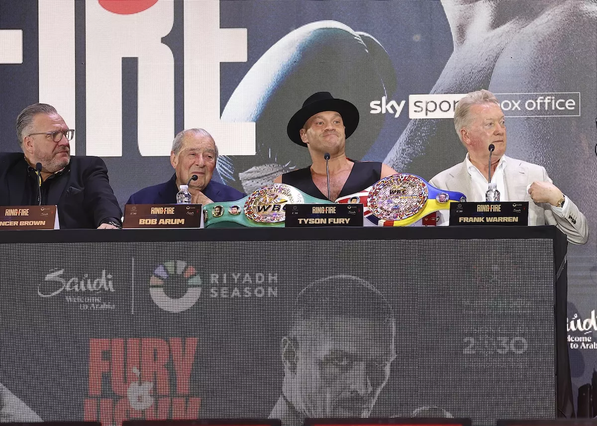 'I've Got to Be Honest': Frank Warren Reacts to Tyson Fury’s Retirement Announcement - Tyson Fury