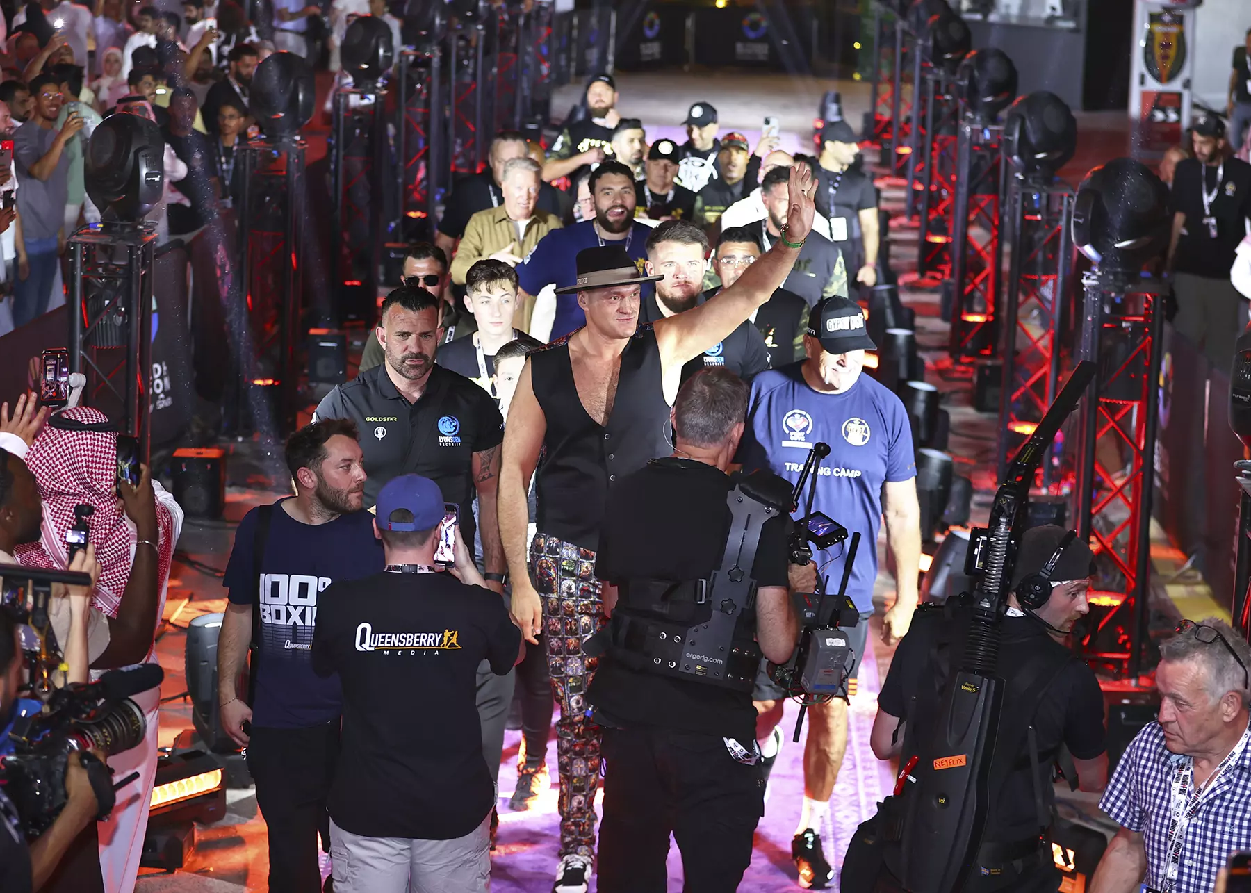 Tyson Fury vs. Oleksandr Usyk Clash for Undisputed Heavyweight Crown - Quotes and Grand Arrivals Recap