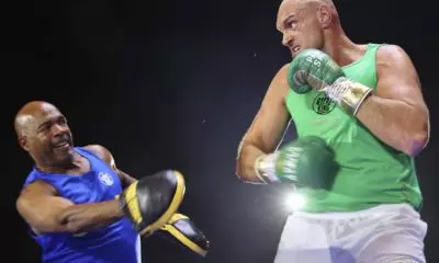 Tyson Fury return confirmed by Netflix