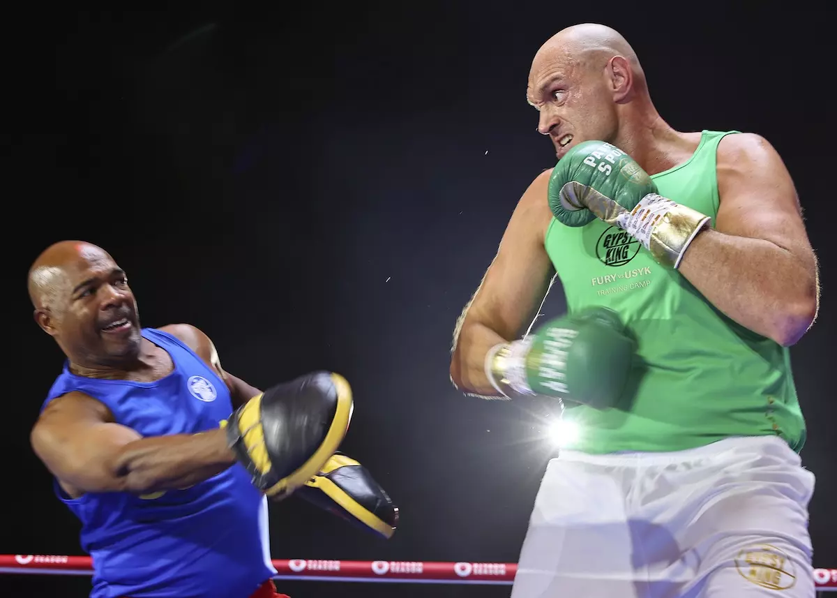 Tyson Fury return confirmed by Netflix