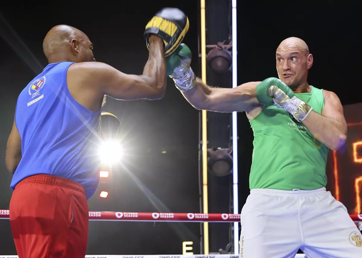 Carl Froch shares brutal opinion on Tyson Fury and his comeback