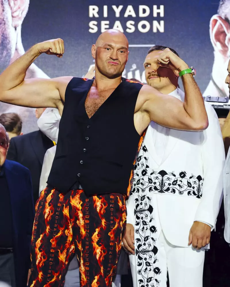 'I Believe He Can': Frank Warren on Tyson Fury vs Oleksandr Usyk Rematch