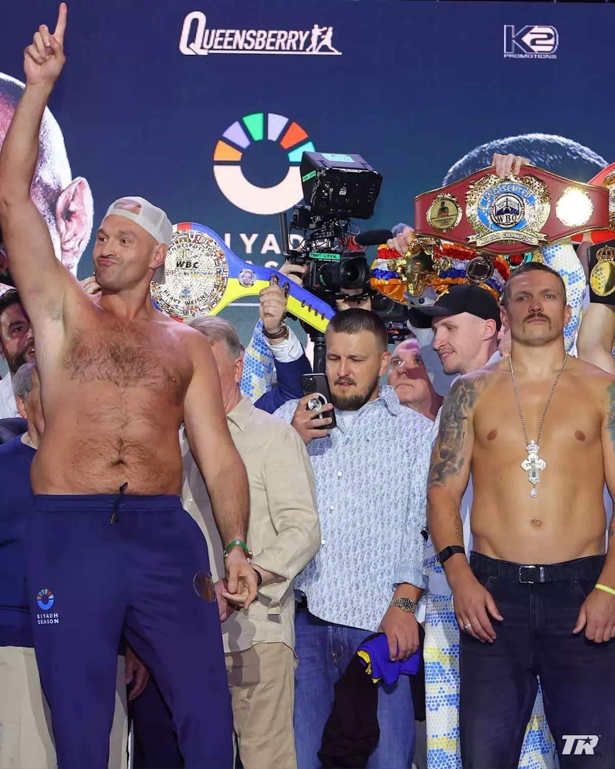 Can We Expect More Fireworks Closer to Oleksandr Usyk vs. Tyson Fury II?