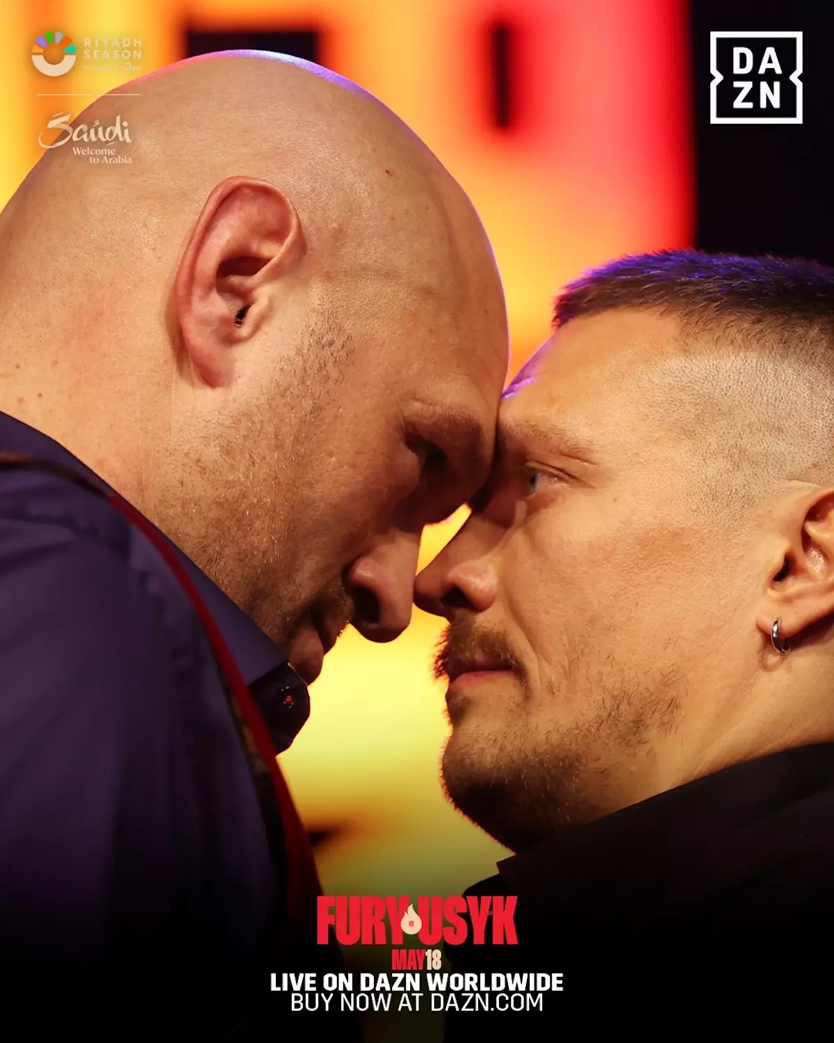 Oleksandr Usyk vs. Tyson Fury 2: Full Bout Schedule and Fight Times - Usyk Fury 2