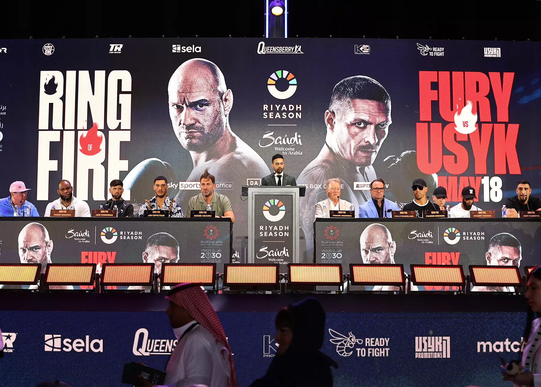 Joe Cordina and Anthony Cacace Full of Confidence Ahead of 'Ring of Fire' Super Featherweight Showdown