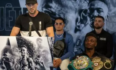 Christian Mbilli and Mark Heffron Headline Canada Fight Card