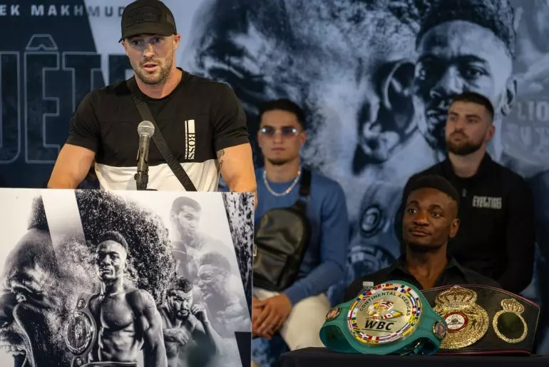 Christian Mbilli and Mark Heffron Headline Canada Fight Card