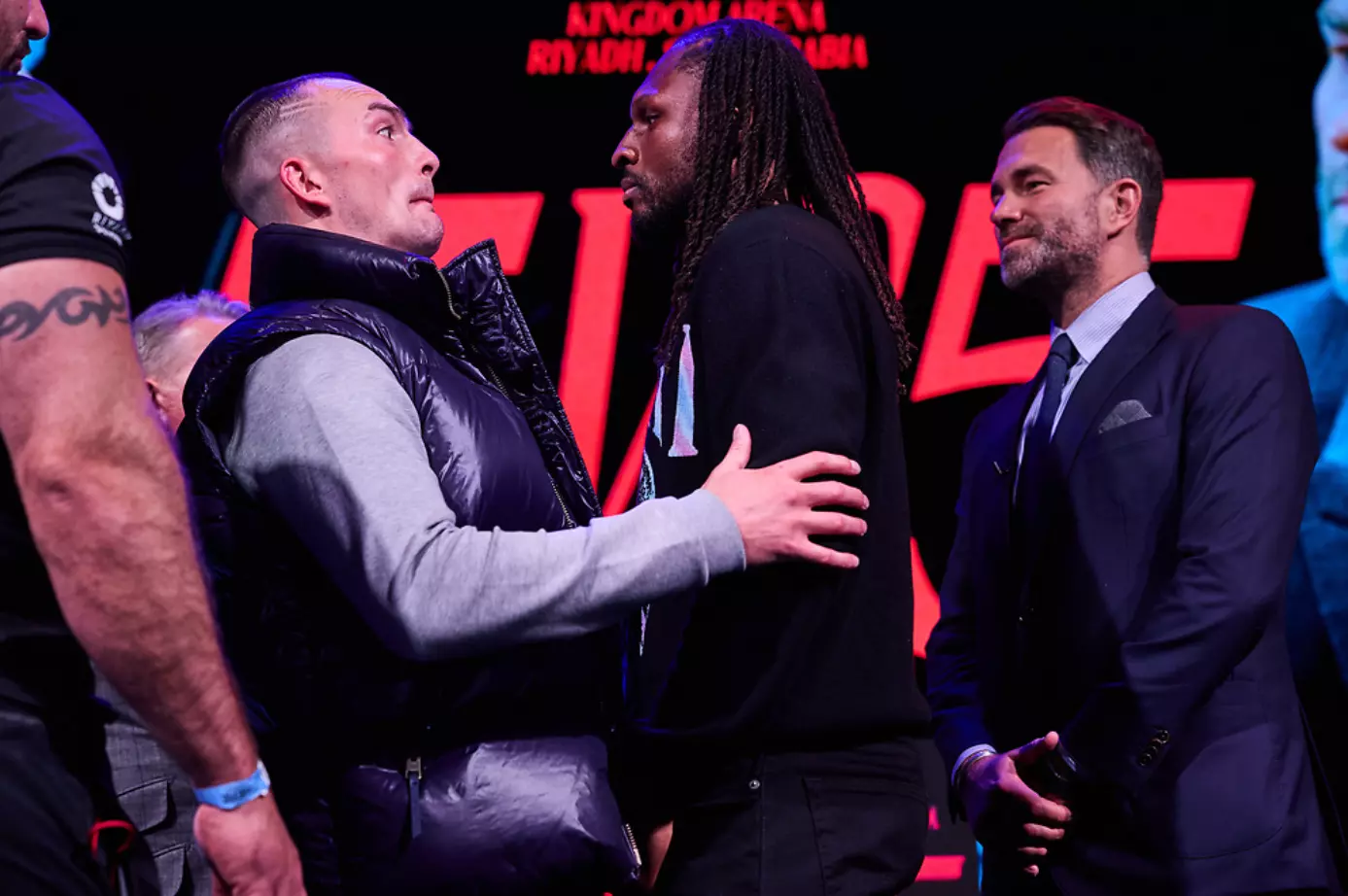 Willy Hutchinson and Craig Richards Look to Settle Bad Blood