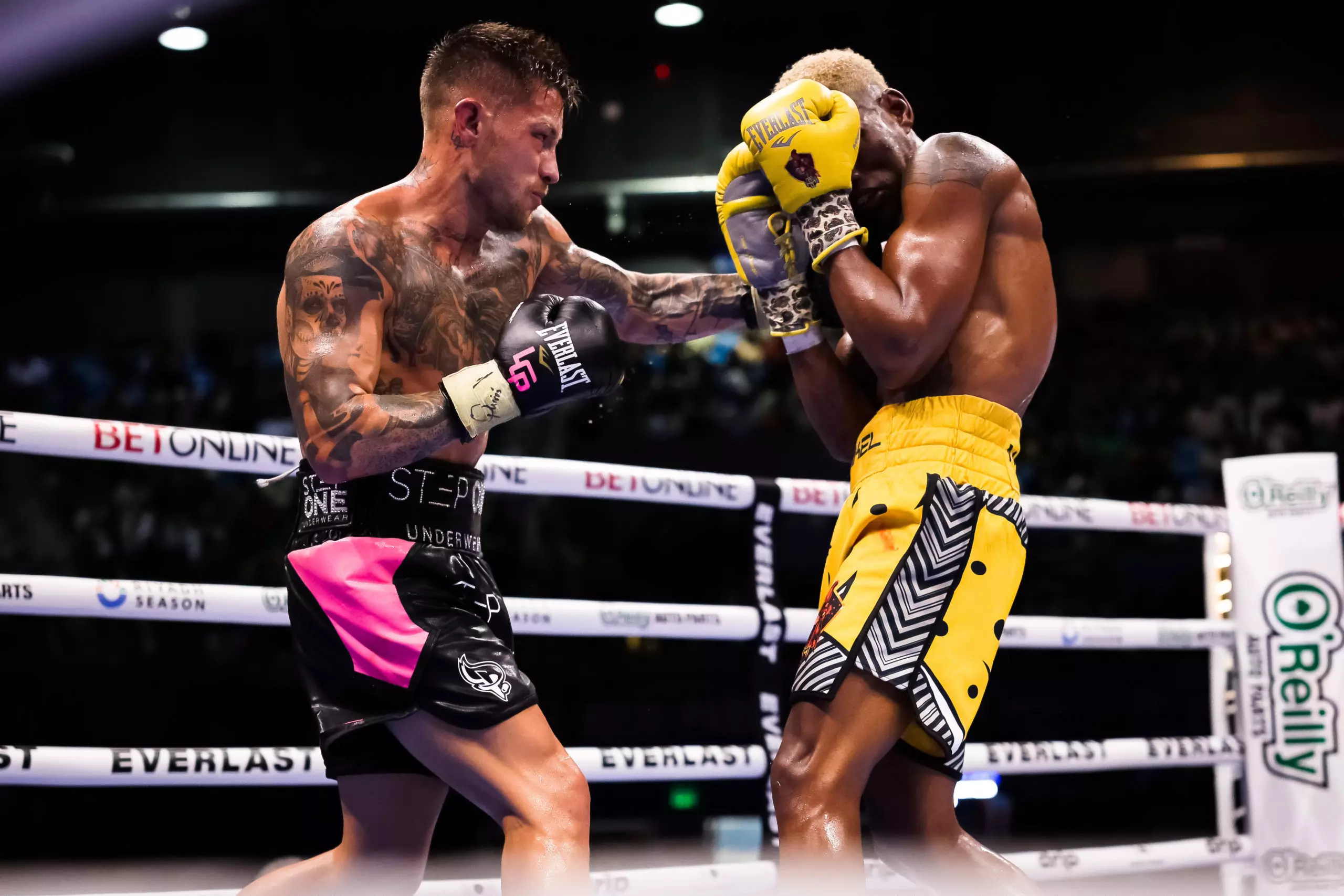 Liam Paro reacts to Paddy Donovan withdrawing from title eliminator - Liam Paro vs Paddy Donovan