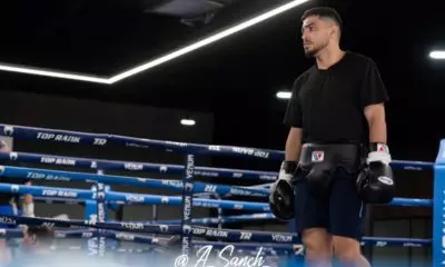 Undefeated Super Featherweight Contender Discusses Step Up in Class on June 21 Card