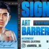 Top Rank Sign Exciting Unbeaten Welterweight Prospect to Long-Term Promotional Contract