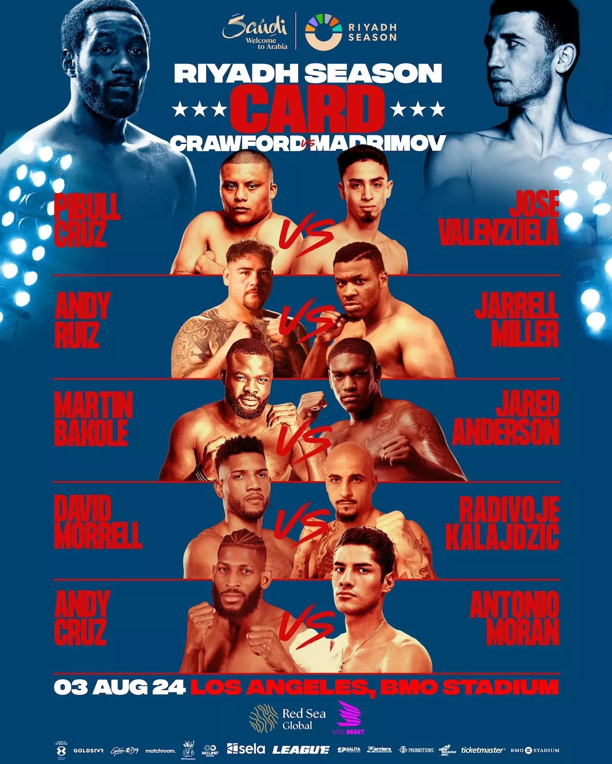 Fascinating Fight Added to Already Stacked August 3 Card