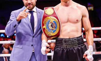 Zurdo Ramirez vs. Chris Billam-Smith Unification Being Finalised for Riyadh on Nov. 16