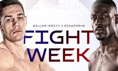 Press Conference Highlights Ahead of Chris Billam-Smith vs. Richard Riakporhe on June 15