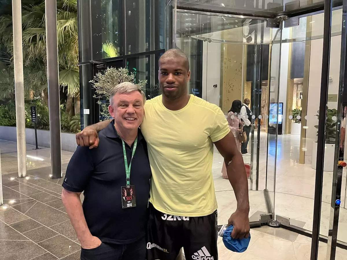 Tony Bellew Analyses Dubois vs. Parker Heavyweight Title Clash - Daniel Dubois vs Joseph Parker