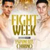 Rafael Espinoza vs. Sergio Chirino: How to Stream, Betting Odds and Fight Card