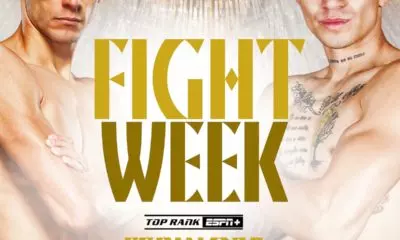 Rafael Espinoza vs. Sergio Chirino: How to Stream, Betting Odds and Fight Card