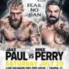 Jake Paul Will Keep July Date- Fight Bareknuckle Star