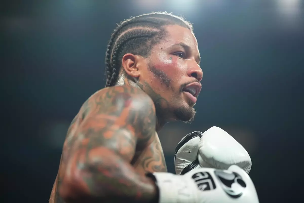 Gervonta Davis Arrested on Battery Charges