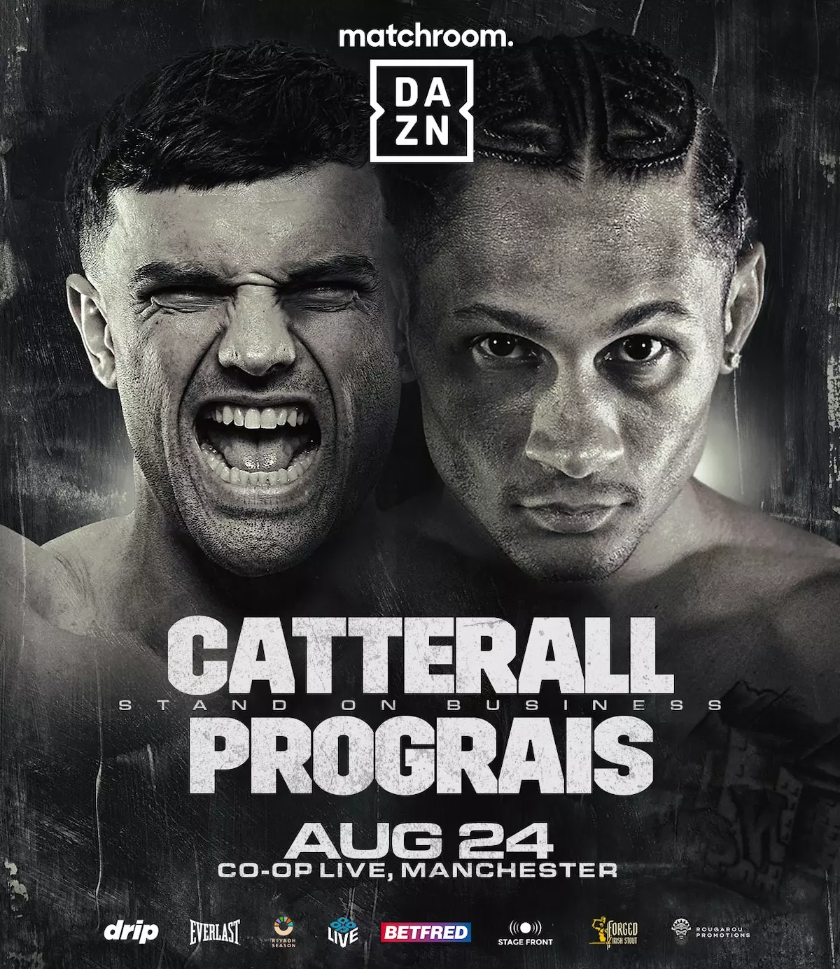 Eddie Hearn, Jack Catterall and Regis Prograis React to Huge Fight News