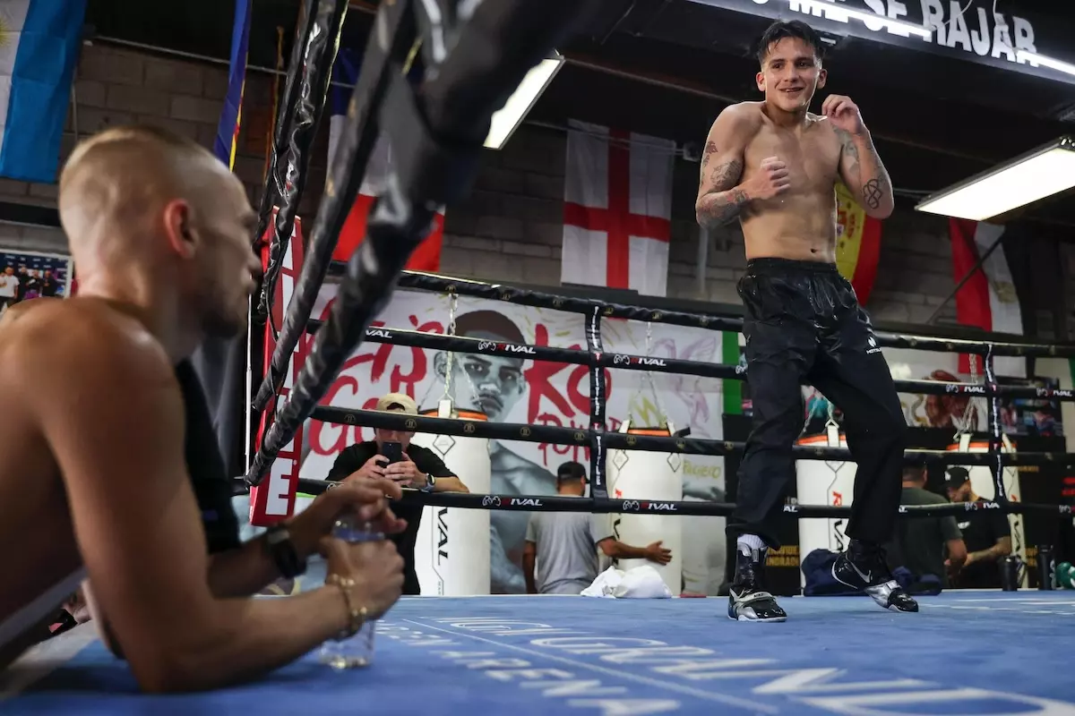 Eddie Hearn clarifies contractual situation of Jesse Bam Rodriguez