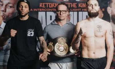 Lyndon Arthur, Liam Cameron Clash in Hopes of Reigniting Careers