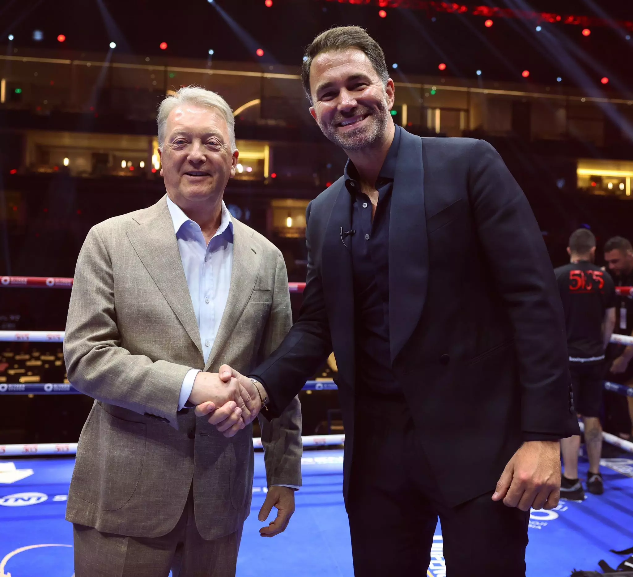 Matchroom vs. Queensberry