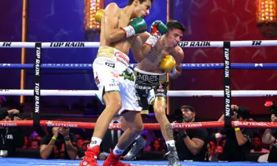 Rafael Espinoza Makes Dominant Defence of Featherweight Title