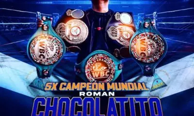 Roman 'Chocolatito' Gonzalez Return Confirmed