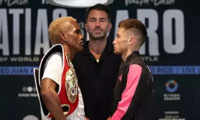 Subriel Matías Defends Title Against Liam Paro in Puerto Rico