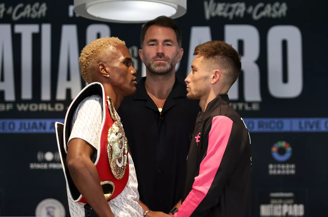 Subriel Matías Defends Title Against Liam Paro in Puerto Rico