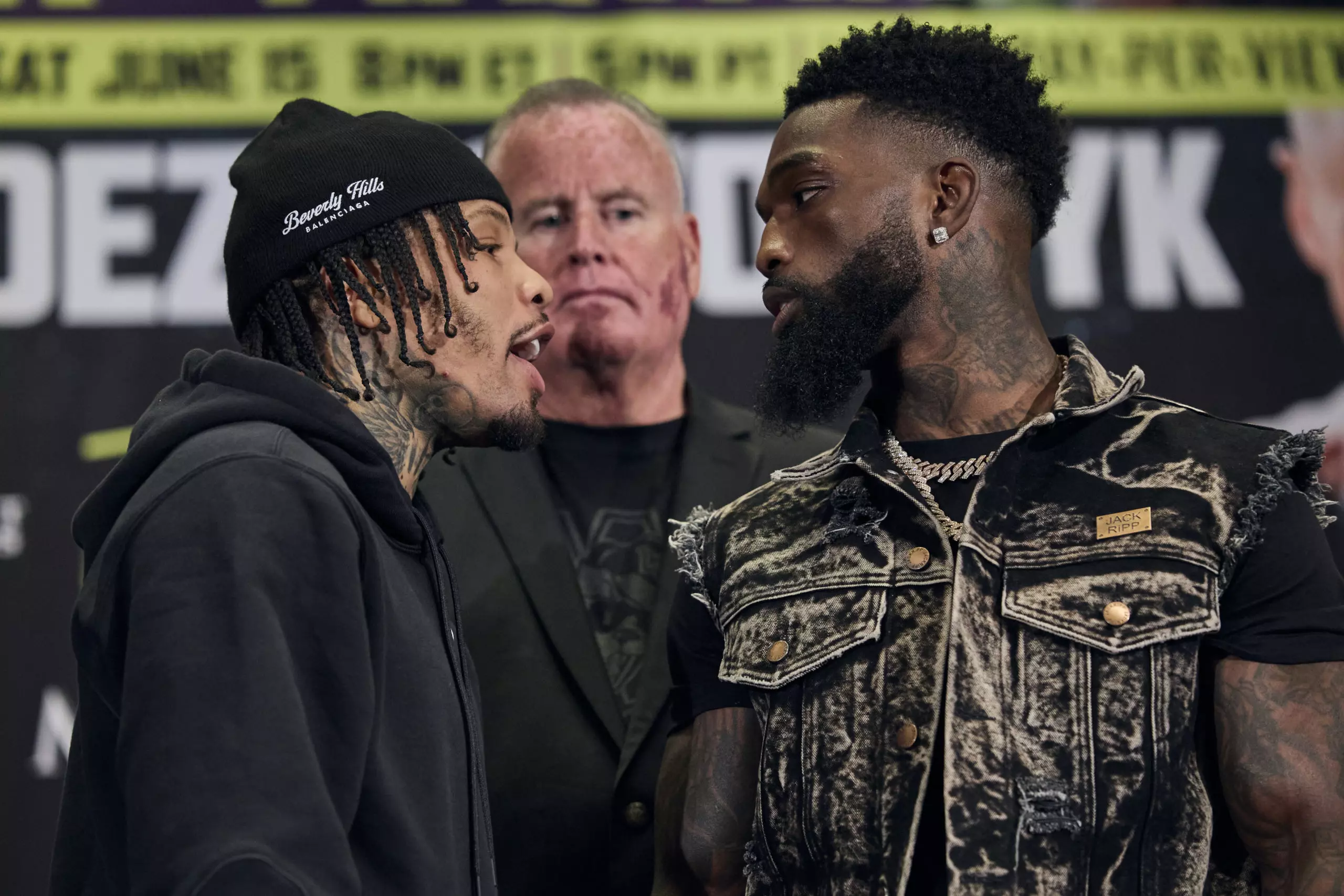 Gervonta Davis and Frank Martin Vow Victory at Heated Presser