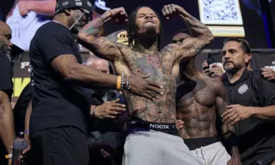 Gervonta Davis Blasts Out Frank Martin to Retain Lightweight Title