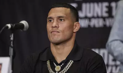 David Benavidez: ‘This Is Something for the Fans'