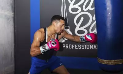 Teofimo Lopez Talks Steve Claggett and Reveals Future Aims