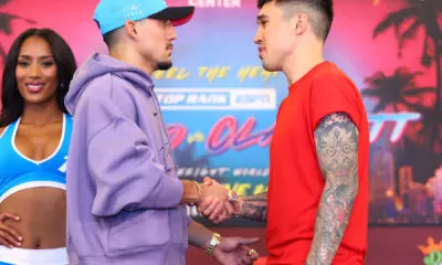 Teofimo Lopez vs. Steve Claggett Presser Highlights, Prediction