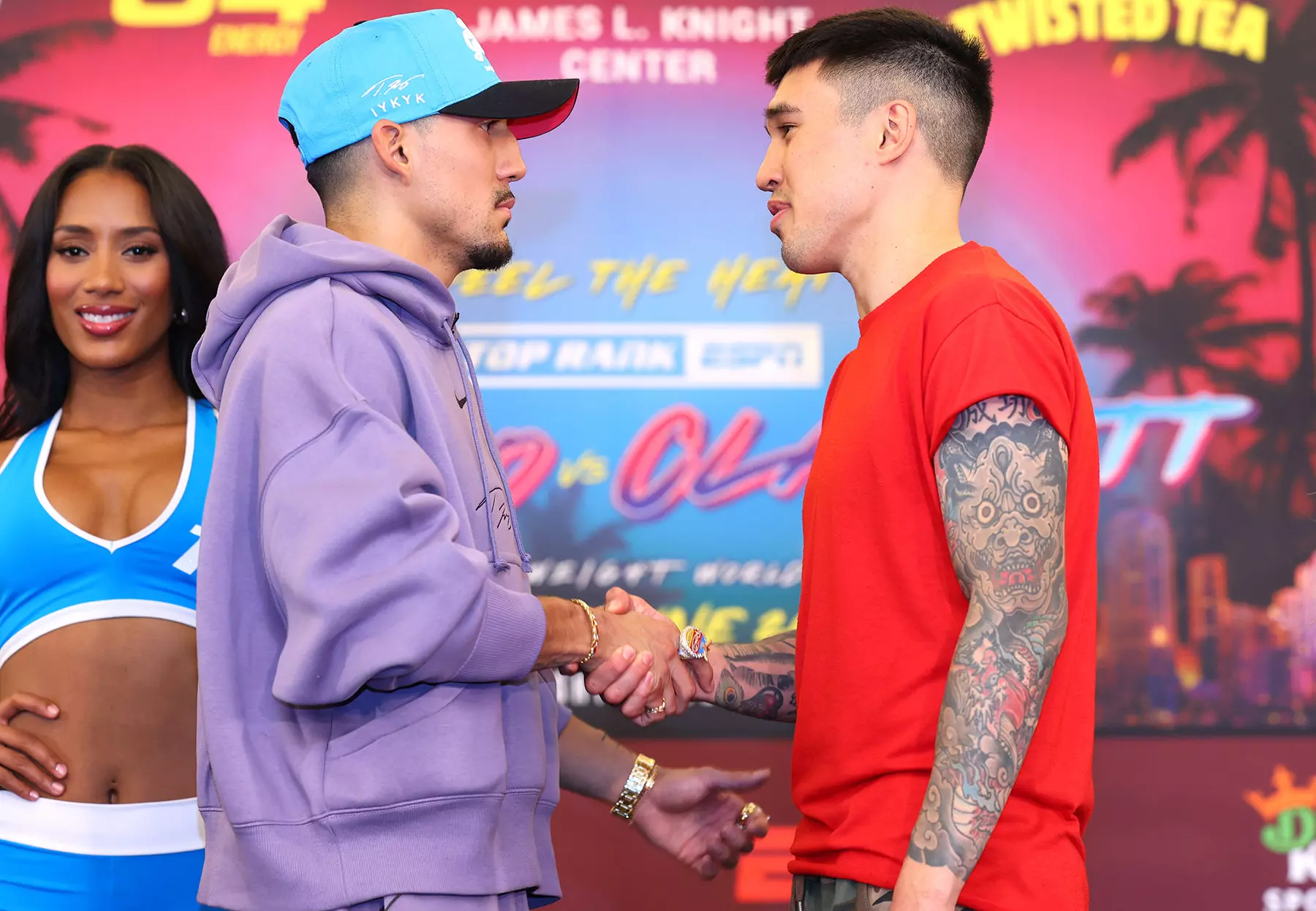 Teofimo Lopez vs. Steve Claggett Presser Highlights, Prediction