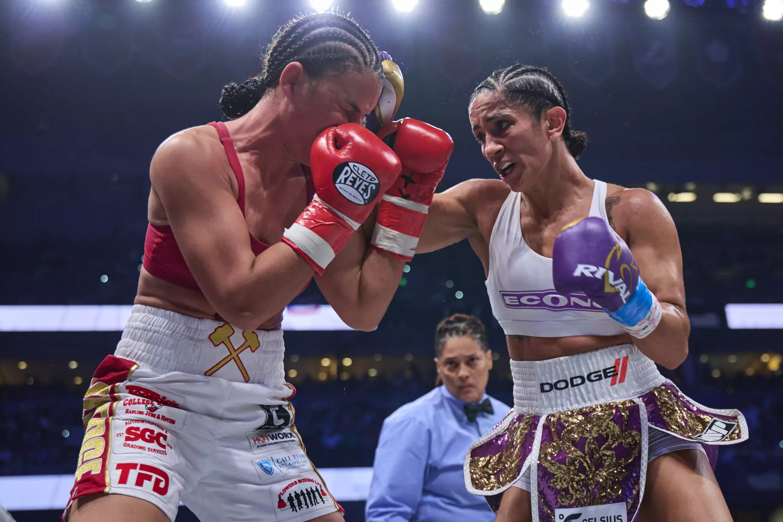 Amanda Serrano vs Reina Tellez - how to stream, betting odds and fight card