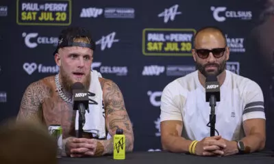 Jake Paul reacts to historic MMA showdown on Netflix