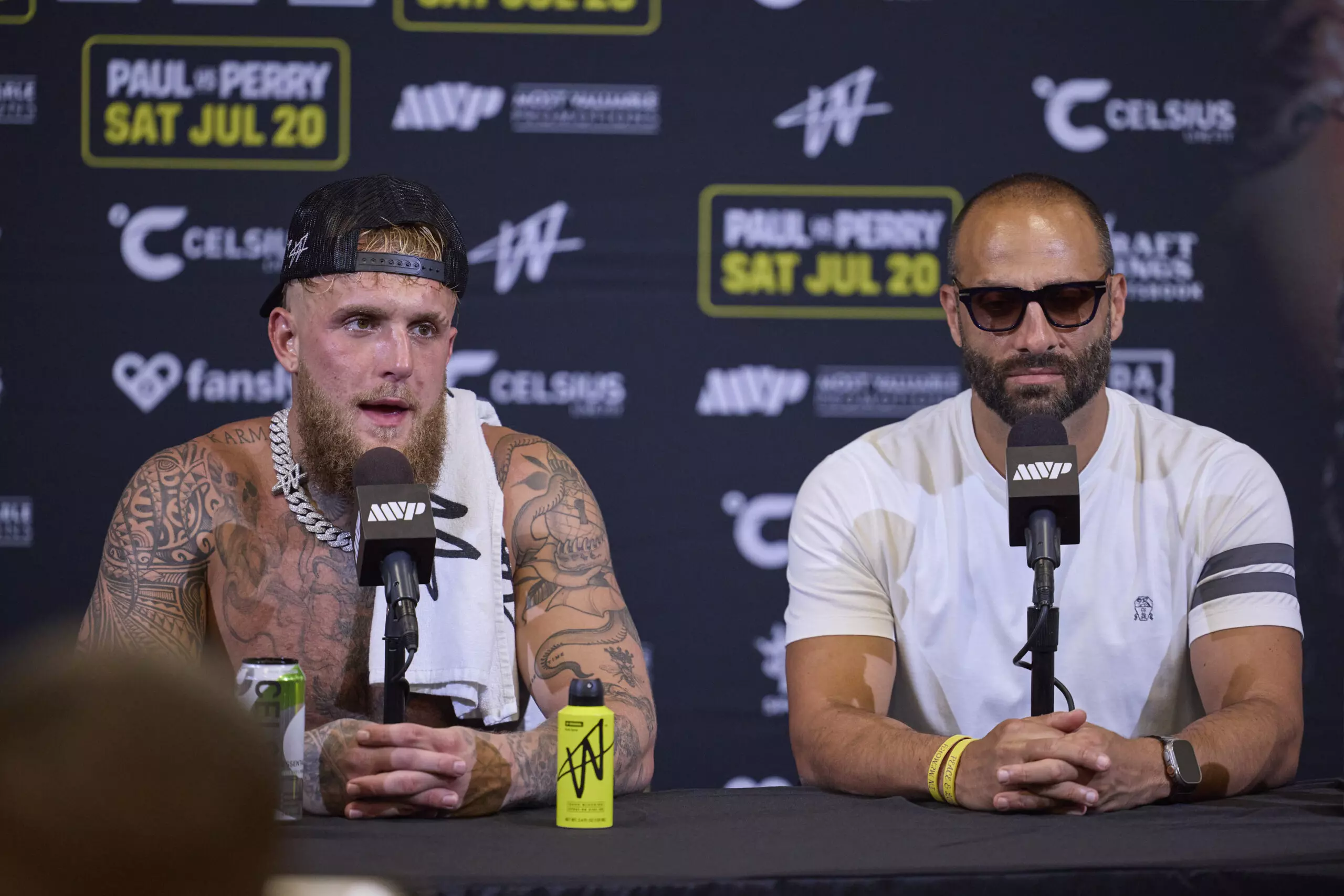 Jake Paul reacts to historic MMA showdown on Netflix