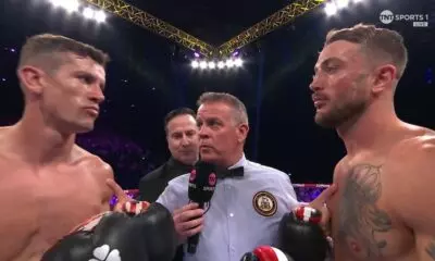 Nathan Heaney vs. Brad Pauls 2 Ends in Dramatic Last-Round Stoppage