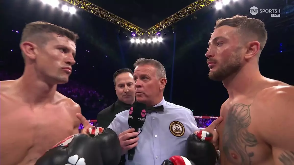Nathan Heaney vs. Brad Pauls 2 Ends in Dramatic Last-Round Stoppage