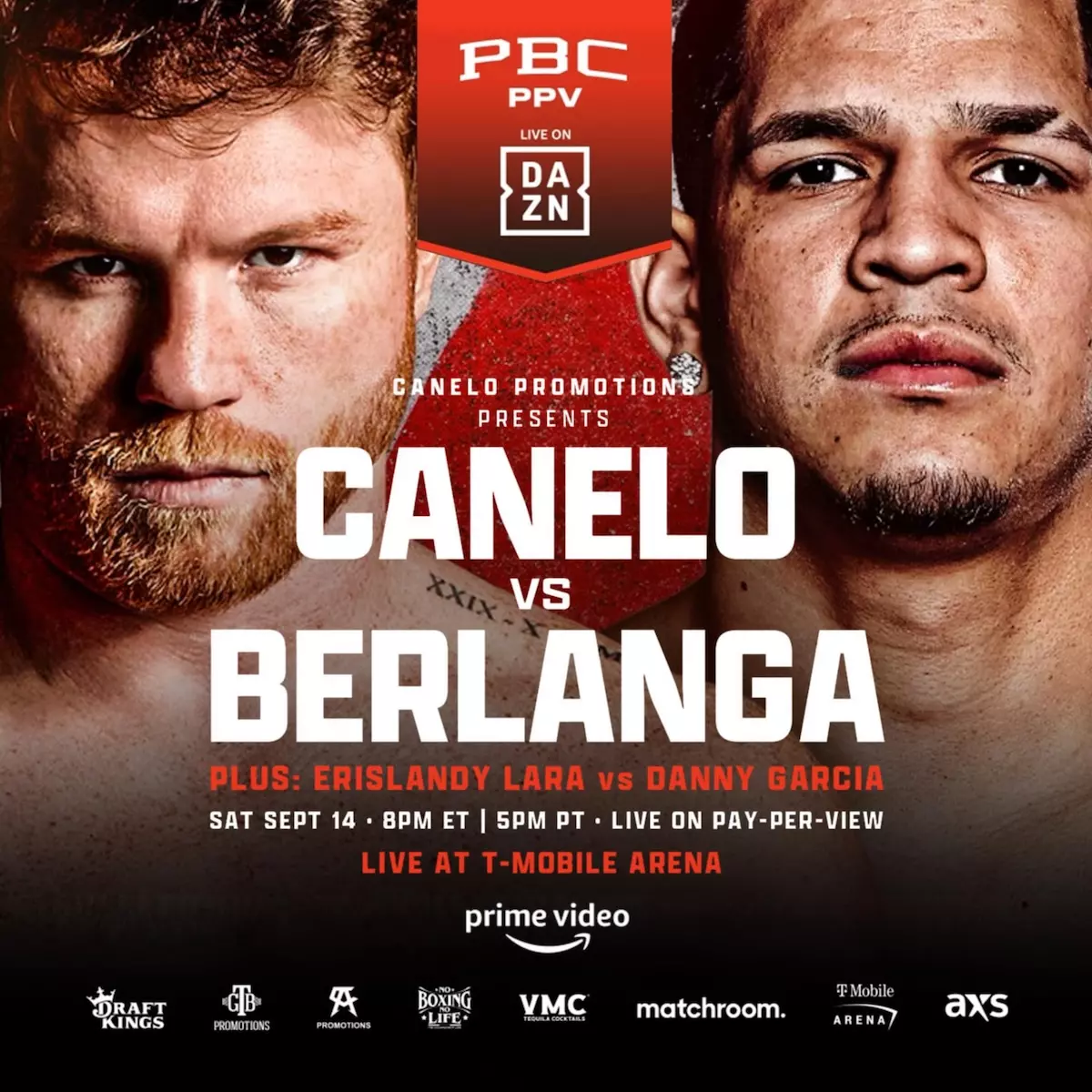 Canelo Next Fight Revealed Alongside Star-Studded Co-Main Event