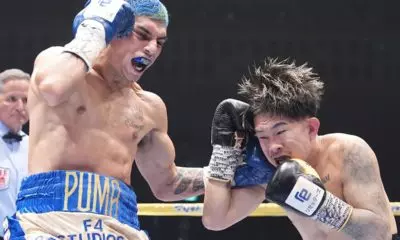 Fernando Martínez Unifies 115-lb Titles Against Kazuto Ioka