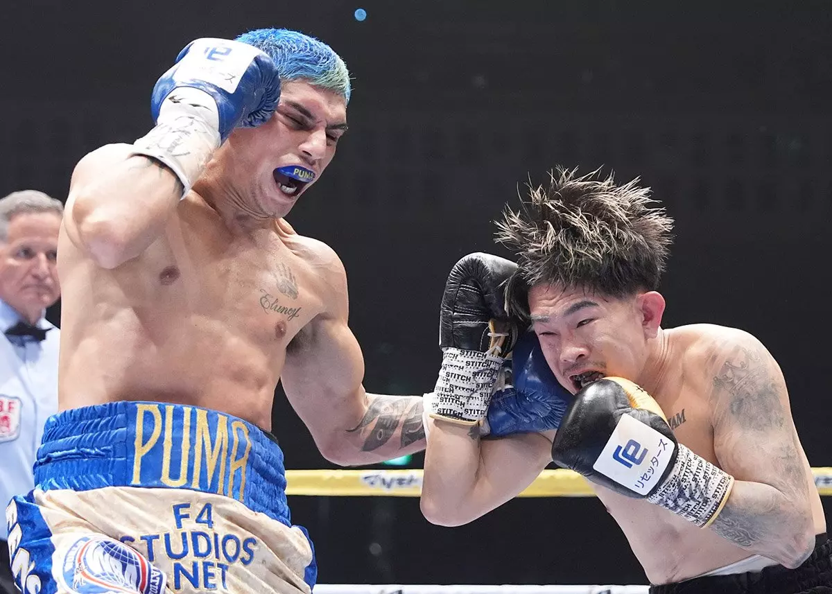 Fernando Martínez Unifies 115-lb Titles Against Kazuto Ioka