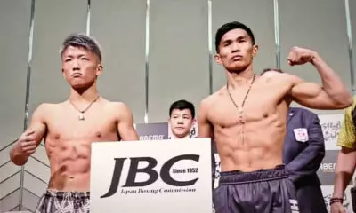 Title Fights Around the World: Pedro Taduran KOs Ginjiro Shigeoka